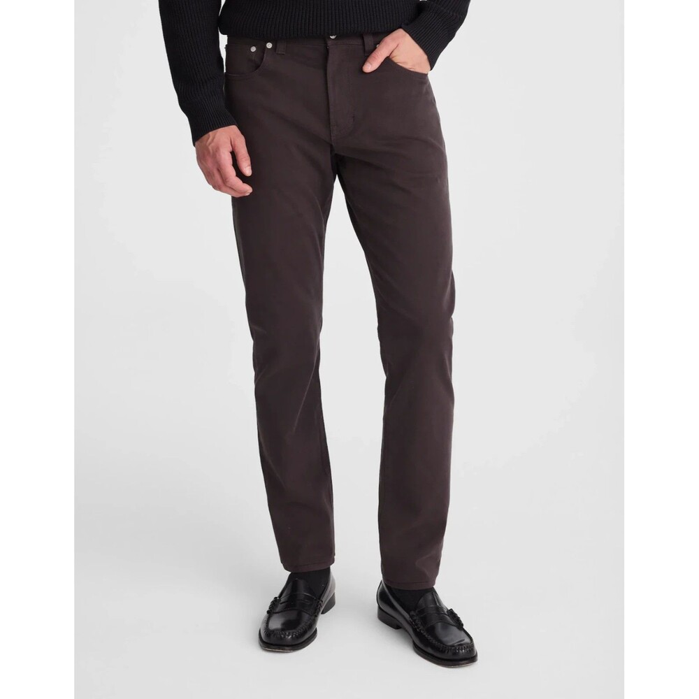 Madewell Pants Mens 32x32 Charcoal Athletic Allday Slim NW540 Casual Office NWT